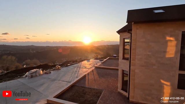 Коттеджи С ЗАХВАТЫВАЮЩИМ ВИДОМ КП "В Облаках" смотреть онлайн