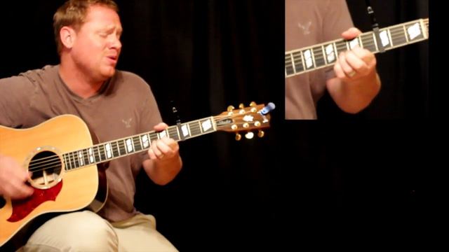 Worship Tutorial-12 Worship Songs-4 Chords G D Em C (One Finger Chords) смотреть онлайн