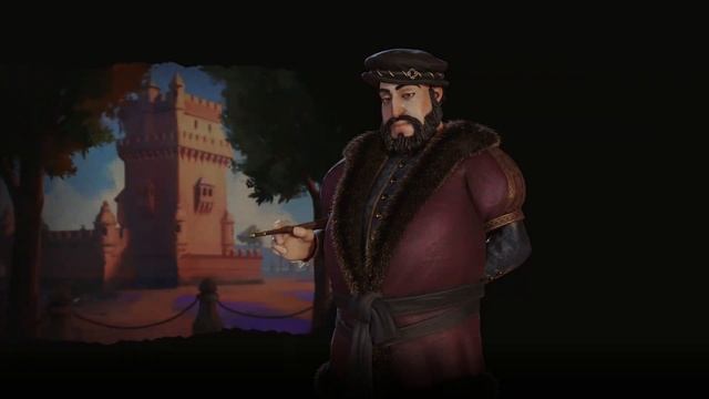 Sid Meier's Civilization VI - João III of Portugal Animations смотреть онлайн