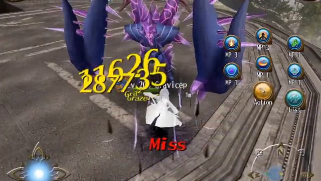 Toram Online: 2h Solo Gravicep [Nightmare] смотреть онлайн