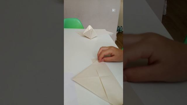 Как сделать кораблик оригами смотреть онлайн