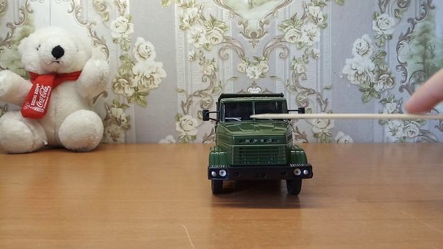 Обзор масштабной модели  КРАЗ 6510 [KRAZ 6510] 1:43 | AUTOGRAND | ОБНОВКА ?