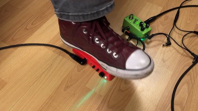 JOYO Multimode Wah II - Quick Demo By Neal Walter