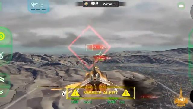f4-phantom complete wave 11 to 14 | in survival | fighter game | смотреть онлайн