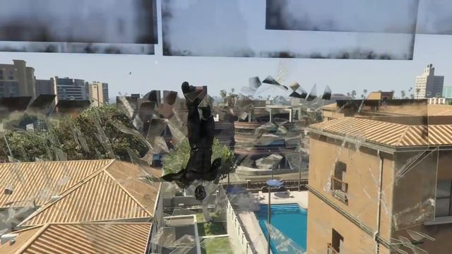 GTA 5 Stunning Ragdolls #47 - (Black Panther - Moon Gravity Fails) смотреть онлайн