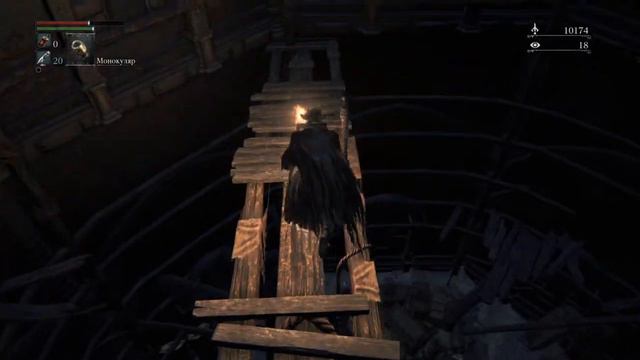Bloodborne (PS4) русский #42 - Мастерская церкви исцеления (секретный спуск) смотреть онлайн