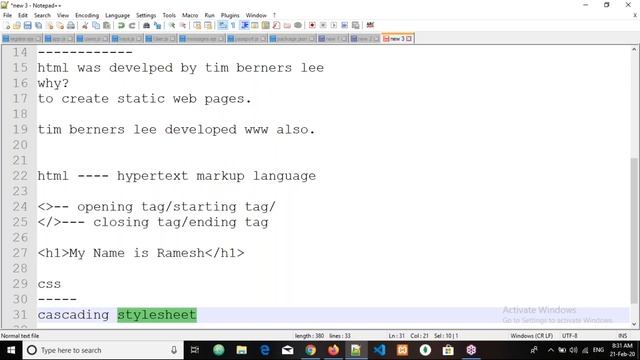 HTML5/CSS3/BOOTSTRAP tutorial || Demo - 1 || by Mr. Ramesh On 21-02-2020 @8AM смотреть онлайн