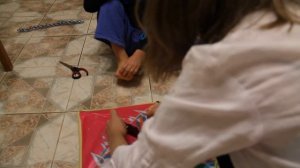 Как собрать и запустить воздушный змей с АлиЭкспресс