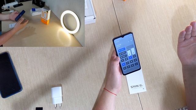 Tecno Spark 10C Обзор