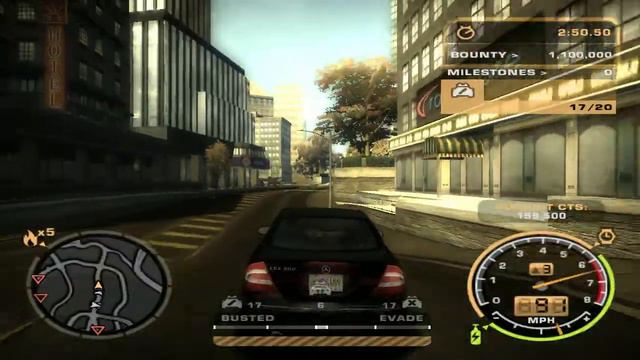Need for Speed: Most Wanted - Challenge Series Walkthrough - 64 смотреть онлайн