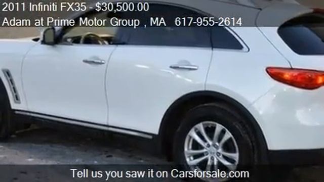 2011 Infiniti FX35 Base for sale in Hanover , MA 02339 at Ad смотреть онлайн
