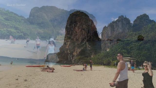 Phra Nang Cave Beach Krabi Aonang смотреть онлайн