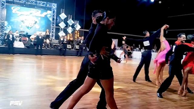 Amateur International Latin - Semi-Final I Crystal Ball 2022 смотреть онлайн