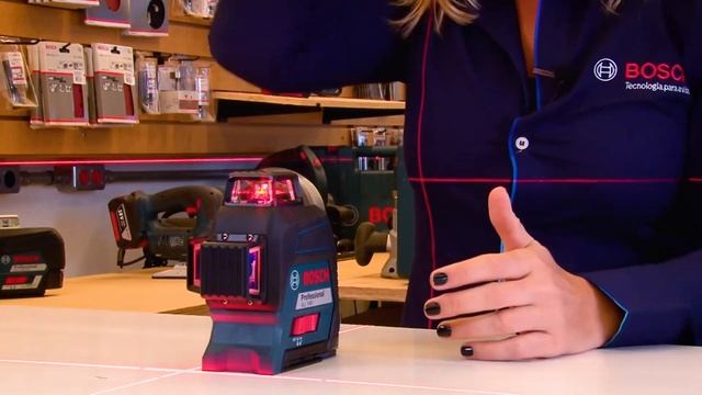 Nivelador Laser GLL 3-80 смотреть онлайн