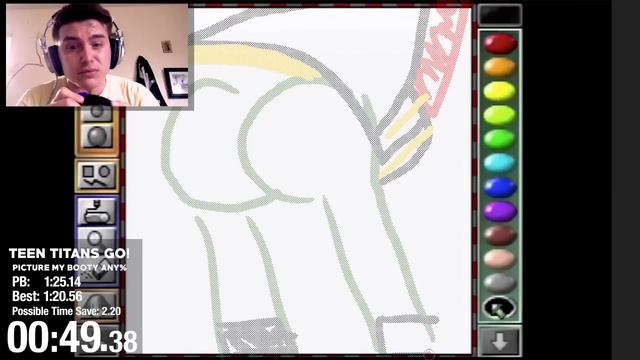 Picture My Booty up in 3D but it's a Speedrun in 1:13:08 (ANY%) смотреть онлайн