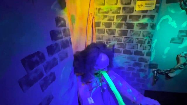Terror Castle Walkthrough Ghost Train - Full POV 2022 смотреть онлайн