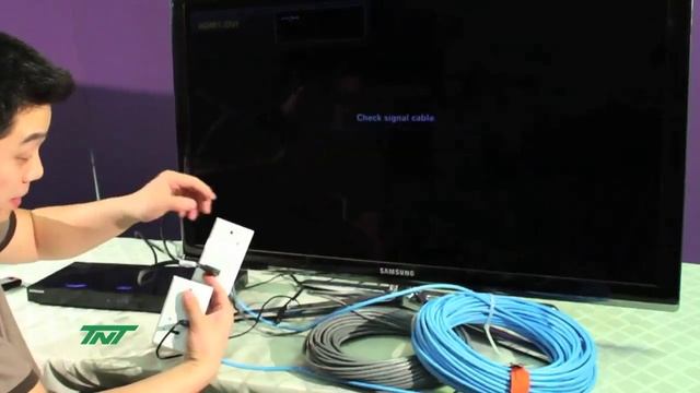 HDMI UTP Extender RJ45 Wallplate Style Set Over 2 CAT5e/6 Cables. R013-EXT-C5E-JP смотреть онлайн