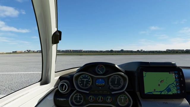 Прогулка по Ростову-на-Дону и полёт над Новочеркасском - Microsoft Flight Simulator смотреть онлайн