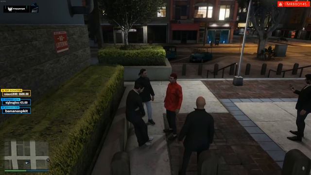 GTA V RP : Ça va être chaud dans le groupe | Ep. 48 смотреть онлайн