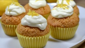 КАПКЕЙКИ с бананом. Рецепт капкейков. Маффины рецепт. Кексы с бананом.