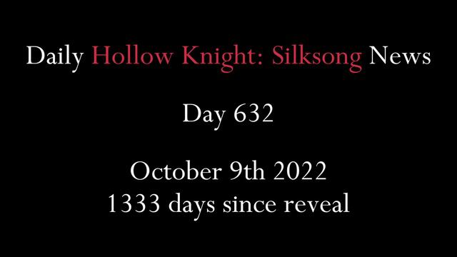 Daily Hollow Knight: Silksong News - Day 632 смотреть онлайн