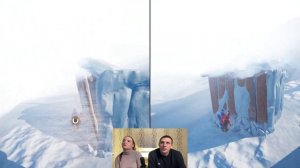 ►Часть:15 ПРОБИРАЕМСЯ СКВОЗЬ ВЬЮГУ►IT TAKES TWO прохождение в кооперативном режиме вместе на русско