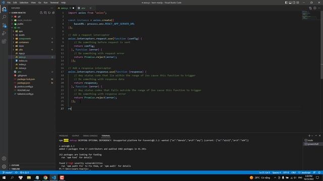 [#9] Set up APIs cho dự án | Tự code reactjs - Clone zingmp3 смотреть онлайн