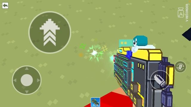 Cops N Robbers:обзор на игру и её обновления часть 3.