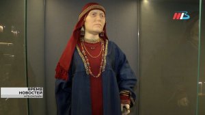 Волгоградцам показали уникальное золото сарматов