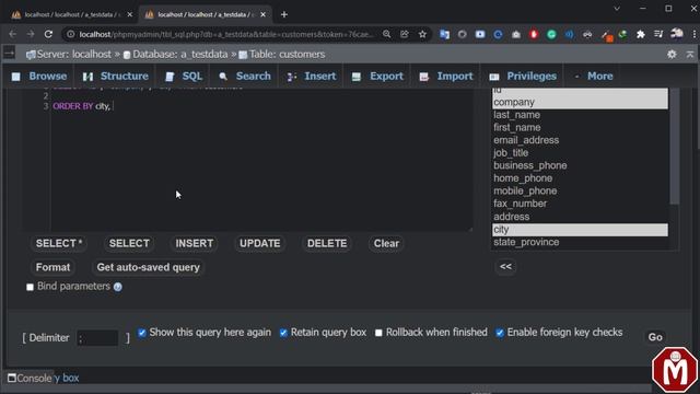 019 قواعد بيانات MySql بالعربي | ترتيب السجلات ORDER BY смотреть онлайн