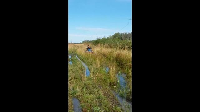 Cfmoto X5 первый выезд.Тест драйв. Первая покатушка