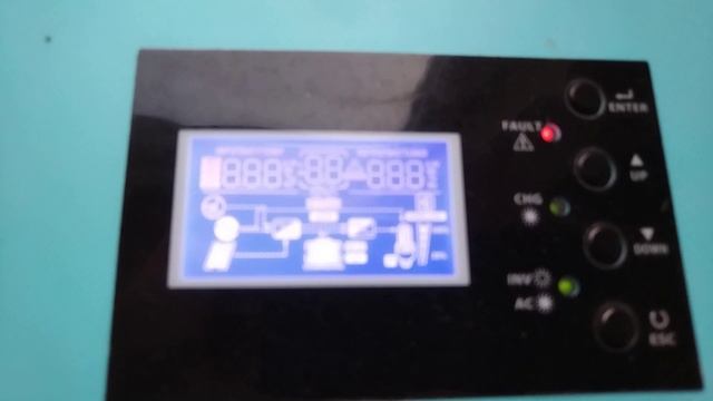 Easun Inverter Error 09