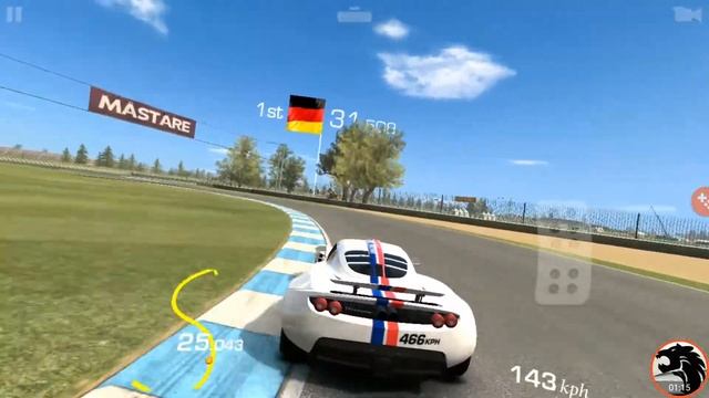 Real Racing 3: Flashback Front Runner Stage 1/8 Goal 2/3 смотреть онлайн
