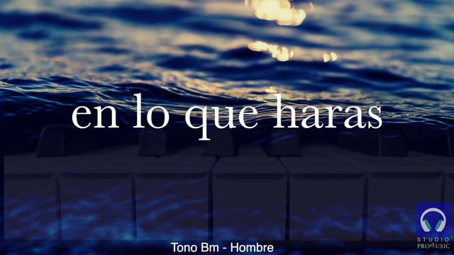 Creo en Tí - Julio Melgar - Tono Bm Hombre - Karaoke Piano смотреть онлайн