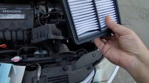 DIY : How to change the Air Filter on a Honda Insight Hybrid at home in 2 minutes
