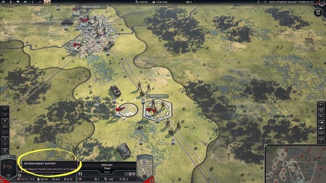Panzer Corps 2 | Entrenchment - Tactical Advisor Tip #10 смотреть онлайн