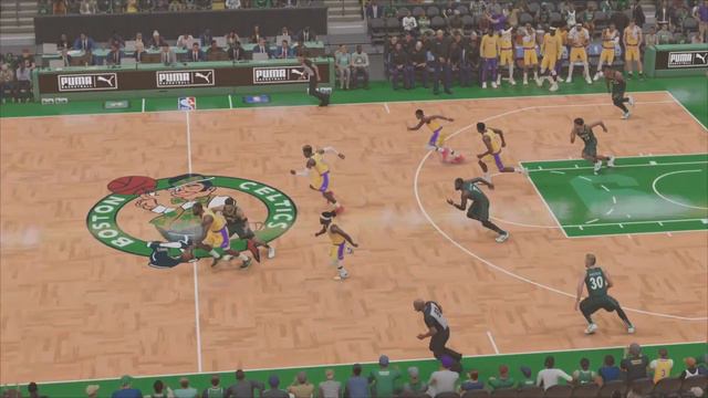 NBA 2K23 LeBron James Highlights | PS5 смотреть онлайн