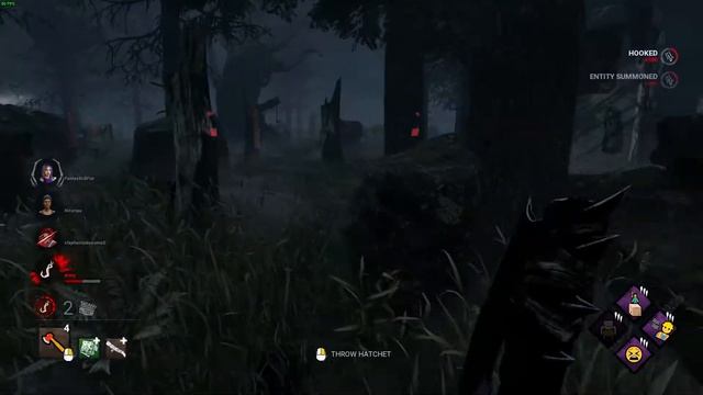 Dead By Daylight: Huntress vs Toxic 3 Man смотреть онлайн