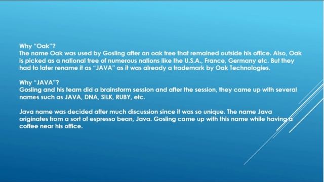 Java introduction | lecture 1 смотреть онлайн