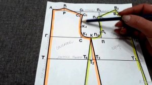 Построение чертежа основы детского платья.mp4