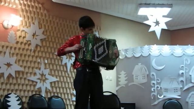 Парфенов Павел, 13 лет, Е.Дербенко "Барыня" смотреть онлайн