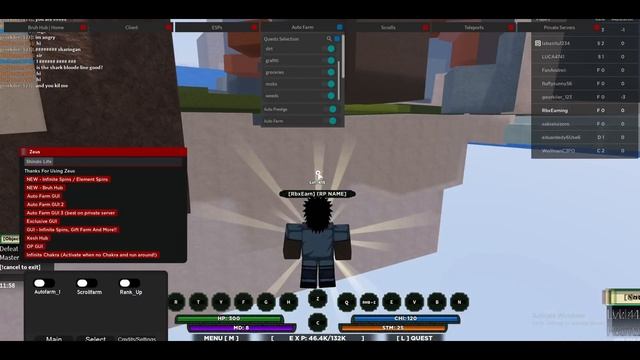 [Roblox Shindo Life Script] BEST Shindo Life HACK Auto Farm, Elements/Bloodline Spins & More! смотреть онлайн