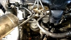 Замена прокладок корпуса масленного фильтра VOLVO xc90