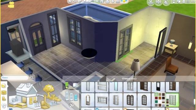 строим дом симс 4 смотреть онлайн