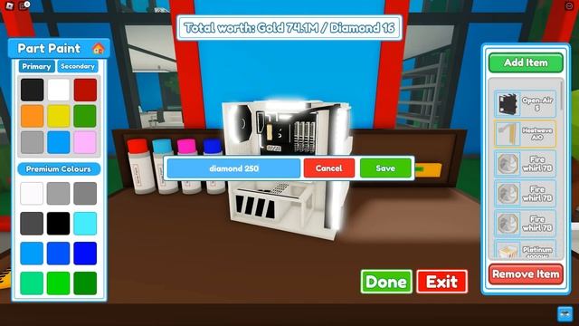 NEW BASEMENT! CUSTOM PC TYCOON ROBLOX смотреть онлайн