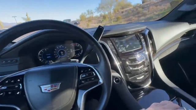 2017 Cadillac Escalade Platinum Edition Start up, walk around and full in depth tour смотреть онлайн
