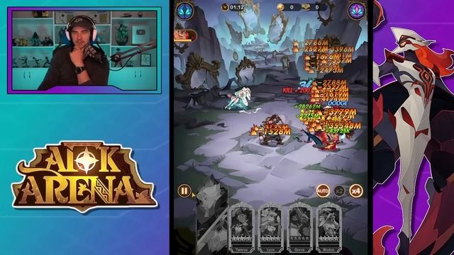 DON'T SLEEP ON EORIN!!! [AFK ARENA] смотреть онлайн