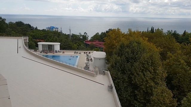 Идеал Хаус - обзор квартиры, 4 этаж, вид на море. смотреть онлайн