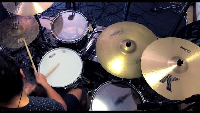 Muse - Stockholm Syndrome - Drum Cover - Ludwig Keystone (Studio Quality) смотреть онлайн