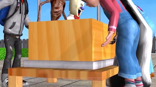 Scary Teacher 3D - She Hulk Archery with Apple put On Head Granny | More Nick Hulk, Ice Scream 4 смотреть онлайн